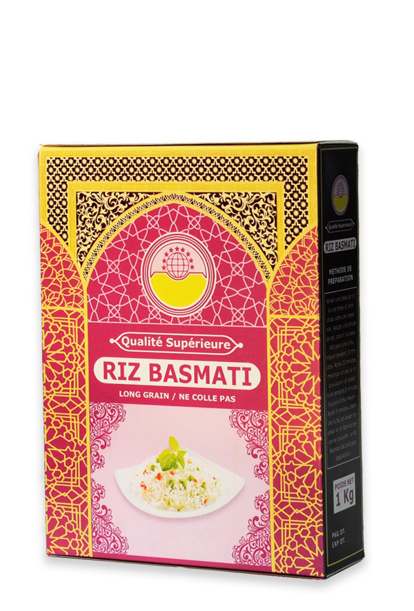 Selected Super Basmati Rice